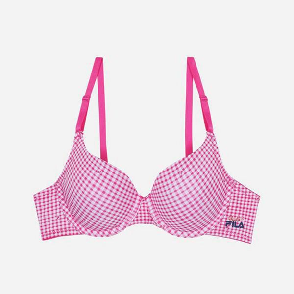 Bras Fila Mulher Rosa - Fila Hula Loja Online Portugal,ZGHC-80432